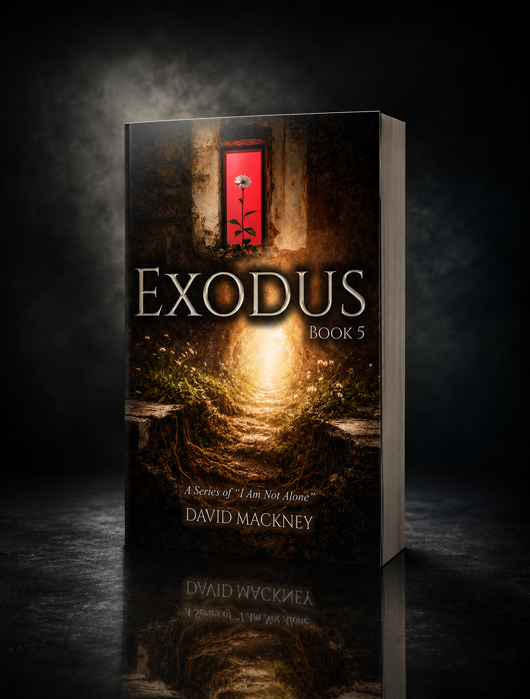 Exodus — Book Five, I Am Not Alone series by David Mackney