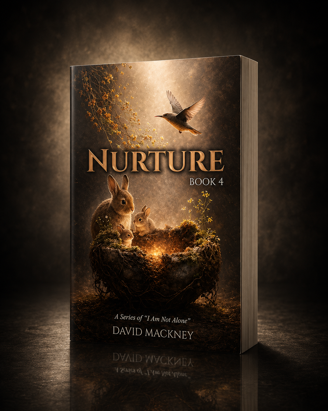 Nurture — Book Four, I Am Not Alone series by David Mackney