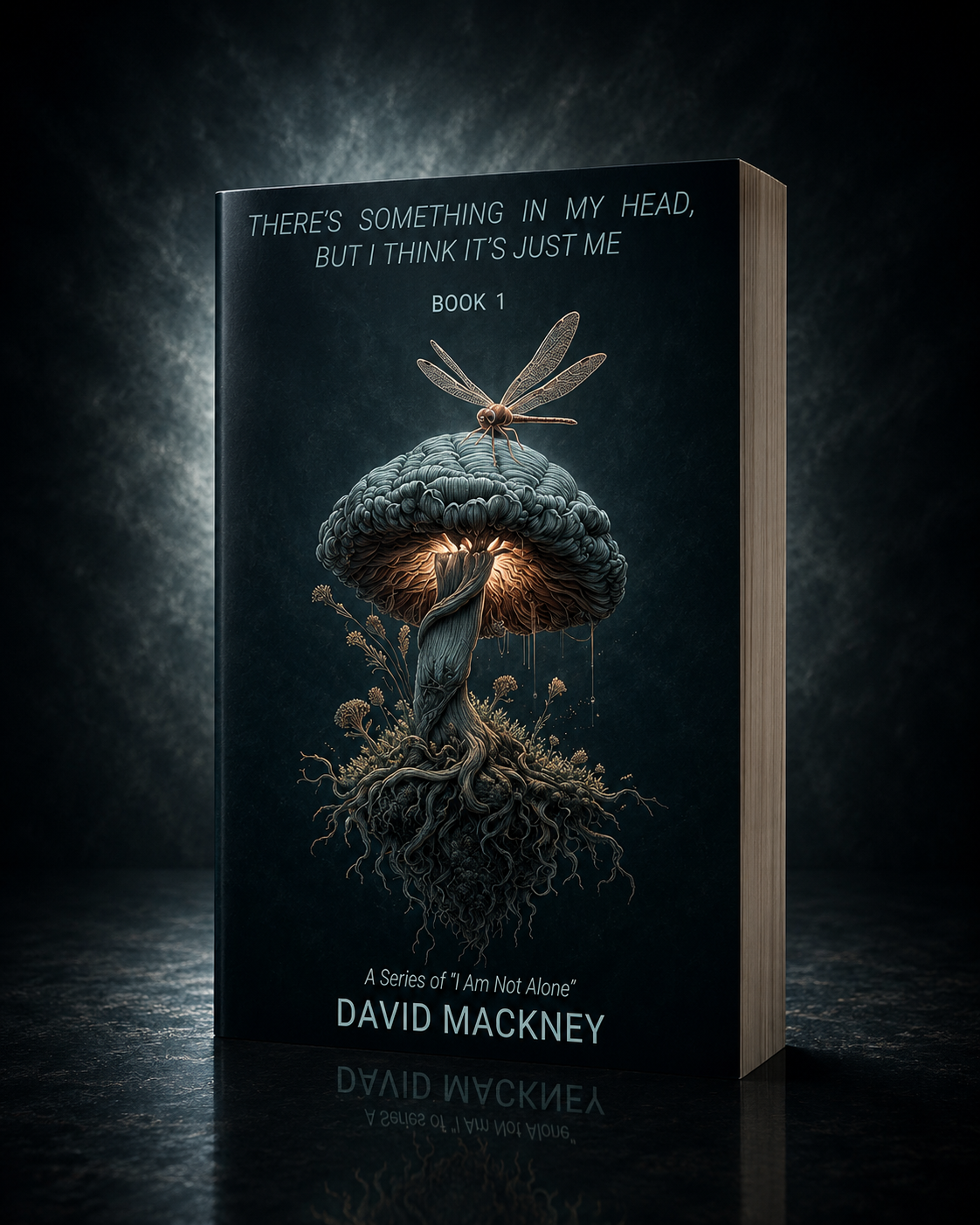 There’s Something In My Head, But I Think It’s Just Me — Book One, I Am Not Alone series by David Mackney